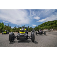 BRPの3輪モーターサイクル「Can-Am」ご購入で最大25万円をサポート。「2022年～2024年モデルクリアランスセール」を実施。