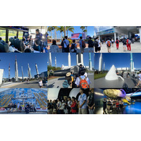 民間宇宙旅行時代到来！8月20日にASTRAX代表TAICHI（山崎大地）がチャレンジワールドの会員向け宇宙教育プログラムの指導者としてNASAケネディ宇宙センターで解説指導（NASA見学2日目）！