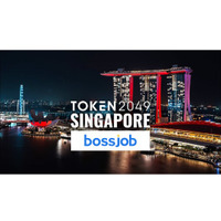 「bossjob」、世界最大級の Web3 カンファレンス 「TOKEN2049」にスポンサーとして出展決定