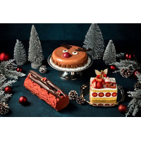 【ザ・リッツ・カールトン東京】2025年の新作「クリスマスケーキ」、「クリスマス菓子」やホームパーティーにぴったりの「クリスマステイクアウトメニュー」などの予約を10月1日（火）より開始！