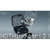 Nothing Ear (3)、登場　ノイズをシャットアウト