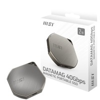 MSI初の、USB4対応の外付けポータブルSSD「DATAMAG 40Gbps」シリーズを発売