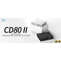 【SHANLING】コンパクト×クラシックデザイン、「CS43198」と「デュアルSGM8262-2」を採用した新たなCDプレーヤー、『CD80II』を９月２６日(金)より発売開始