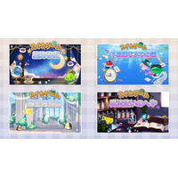 スイカゲーム(R)でファンタジー世界を楽しめる！？ファンタジー要素いっぱいの新作スキン4種が登場！