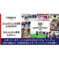 今晩18時！一般社団法人スポーツ・オブ・ハートのコミュニティ「Sports of Heart (SOH)」の応援の証であるデジタルアイテム「トークン」のマーケットプレイスが公開され取引可能となります！
