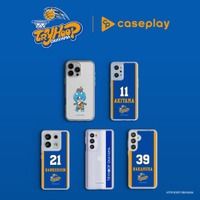 Bリーグのプロバスケチーム「トライフープ岡山」のスマートフォンアクセサリーがデザイン×140機種以上のラインナップでcaseplayから登場！