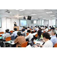 環境ビジネスカンファレンス開催　排出量取引制度やISSB情報開示の最新動向を求め、多数の参加者が聴講