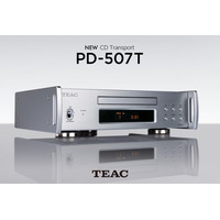 Reference 500シリーズのCDトランスポート PD-507Tを新発売