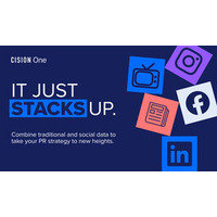 CisionOne、強化したインスタント情報と社会情報でAI搭載プラットフォーム拡張