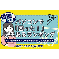 リユースPCのリングロー、全国のPCユーザーが共感！“あるあるPCトラブル”ランキング投票イベントを開催