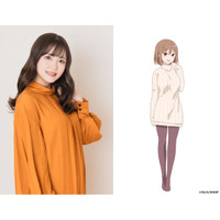 TVアニメ『顔に出ない柏田さんと顔に出る太田君』追加放送局・配信情報公開！dアニメストア・U-NEXT・アニメ放題にて地上波同時・最速配信決定！