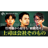 NewsPicks NewSchool「管理職×コーチで挑む組織変革キャンプ」動画公開