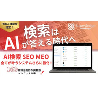 GoogleAIモード時代に対応する検索最適化をさらに強化！「AI検索対策自動最適化システム」に日本媒体28項目が追加！
