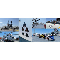 民間宇宙旅行時代到来！8月22日にASTRAX代表TAICHI（山崎大地）がチャレンジワールドの会員向け宇宙教育プログラムの指導者としてUSSミッドウェイ博物館（空母ミッドウェイ）で解説指導！