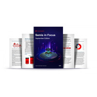 半導体業界の最新情報をまとめた「Semis in Focus 9月号」を発表｜カウンターポイントリサーチ