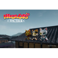 『NINJA CATS: Tactics』CV決定第一弾：VTuber事務所のりプロより、犬山たまき、稲荷いろは、レグルシュ・ライオンハート、瀬兎一也、梟雄しろや、雪ノ精くもち、鷲羽アスカが声優で参加