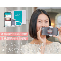 大阪矯正歯科グループ AIを活用したオンライン矯正治療支援システム「デンタルモニタリング」を導入