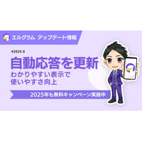 インスタ自動化ツール「エルグラム」自動応答の表示内容を更新