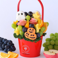“甘くてフレッシュな驚き”を贈る ハロウィン限定フルーツブーケ2種、10月1日より発売 ～ チョコ×果実のハロウィン体験 ／ 砂糖・保存料不使用のフルーツだけの贈り物 ～