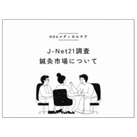鍼灸市場の潜在需要は拡大中 J-Net21 調査から見る 【課題・症状別・傾向、これからの鍼灸師像について】