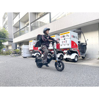 第４の選択肢！運転免許不要の特定小型原付を導入配達手段の多様化で採用間口の拡充を目指す「銀のさら」2025年9月～専用配達員の募集を開始