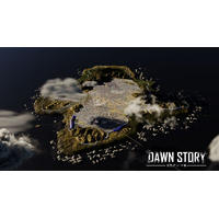 CGアニメーション『DAWN STORY』仮想グンマ編 チャプター3、10月4日(土)21:00より配信開始！