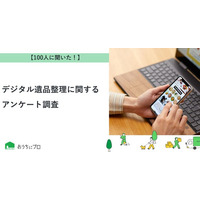 【おうちにプロ】デジタル遺品整理に関するアンケート調査