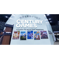 Century GamesブースにTGS史上最大規模の裸眼3D発見！