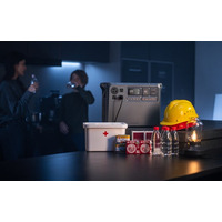 10月、DJIのポータブル電源DJI Powerシリーズが、災害・危機管理イベントや福祉機器展示会に初出展
