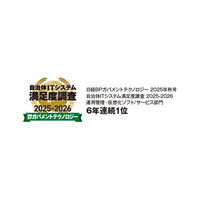 Ｓｋｙ株式会社が「日経BPガバメントテクノロジー自治体ITシステム満足度調査 2025-2026」運用管理・仮想化ソフト/サービス部門で6年連続1位を獲得しました