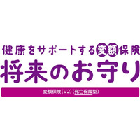 『健康をサポートする変額保険 将来のお守り』の第２弾商品を発売