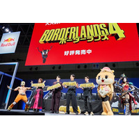 TGSステージにて『ボーダーランズ4』の大ヒット記念イベント実施！豪華タレント＆インフルエンサーが集結で協力ゲームプレイを披露、新追加ヴォルト・ハンター「C4SH（キャッシュ）」の情報を世界公開！
