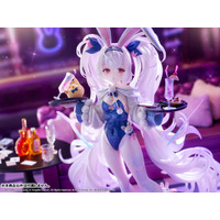 『アズールレーン』より「ラフィーII」が、模擬店で一生懸命(？)お仕事する「うとうとビジーデー」の姿でフィギュア化。あみあみにて予約受付中。