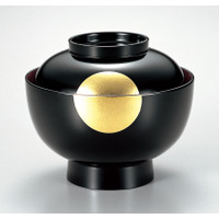 日本の伝統美を贈る！越前漆器「よろこび」黒内朱雑煮椀が正月の食卓に最適