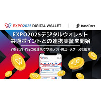 EXPO2025デジタルウォレット、共通ポイントとの連携実証を開始