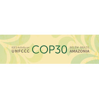 IGES 「UNFCCC COP30特集ウェブページ」を公開　― COP30に向けた最新情報・解説を提供 ―