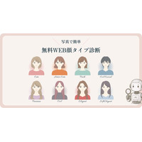 AIによる「無料WEB顔タイプ診断」を正式リリース