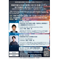 【AIを導入してみたい人へ！！！】未来の技術で創る名古屋を元気にするセミナーを開催いたします！