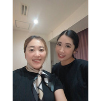 【池袋店　ホットストレッチ】インフルエンサーのとこねぇ様来店　～ホットストレッチ　池袋店～