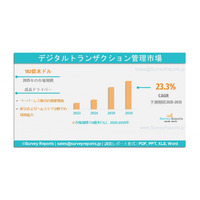 デジタル・トランザクション管理市場、規模、シェア、開発動向、トレンド、需要、成長分析および予測 2025年～2035年である。