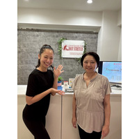 【池袋店　ホットストレッチ】インフルエンサーのひろ美様来店　～ホットストレッチ　池袋店～