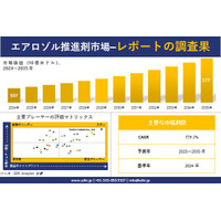 エアロゾル推進剤市場調査レポート - 世界市場規模、シェア、傾向の見通し、2025－2035年