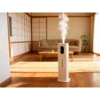冬の乾燥問題はこれをお任せ!!「KEECOON加熱式×超音波式ハイブリッド加湿器（KC-MH-033W）」が新規販売予定！