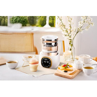 育児を支えるFeeKaa多機能調乳ポット(FK-BB-022)72時間保温と1℃ずつ温度調節が可能で、調乳からお茶・コーヒーまで対応