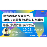 京都芸術大学が登壇！少子化の波に逆らい、志願者5倍を達成した広報改革の10年を学ぶ 無料ウェビナー開催