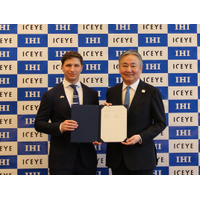 地球観測衛星コンステレーション構築に向けICEYE社と衛星調達契約を締結