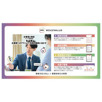 博報堂SYNVOICE、商談の音声をAIで解析・要約し、営業活動の質を向上させるアプリ「voice value」本格提供開始