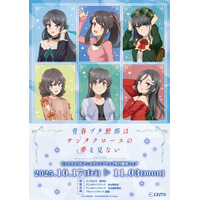 アニメ「青春ブタ野郎はサンタクロースの夢を見ない」の描き下ろしイラストを使用したグッズがビックカメラ&アニメガ×ソフマップにて先行販売決定！