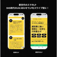 【初日で1600PV達成】画像をアップするだけで“スワイプLP”が完成。デザイン会社が開発した新ツール「finga」リリース