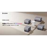 海外クラファンで2.2億円超えの大ヒット！大容量かつ高い安全性を実現した次世代AI NAS「Zettlab（ゼットラボ）」がMakuakeにて日本初上陸